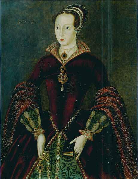 Lady Jane Dudley, unknow artist